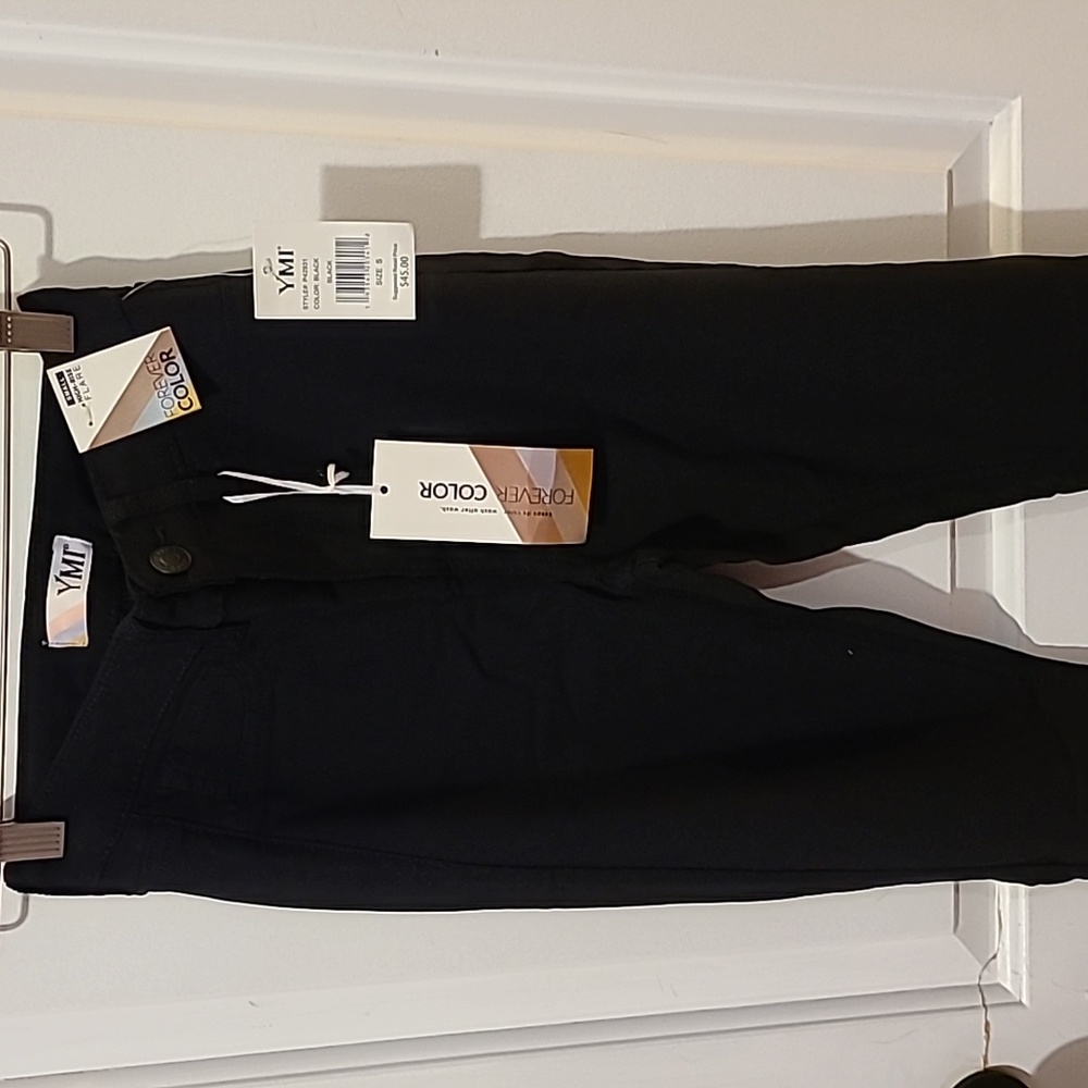 NWT YMI Black High Rise Flare Jeans